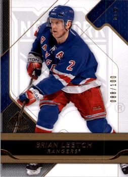 2008-09 SP Game Used - Gold #67 Brian Leetch  Front