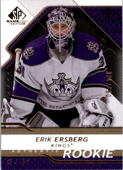 2008-09 SP Game Used - Gold #123 Erik Ersberg  Front