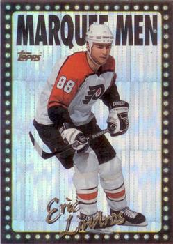 1995-96 Topps - Marquee Men Power Boosters #1 Eric Lindros Front