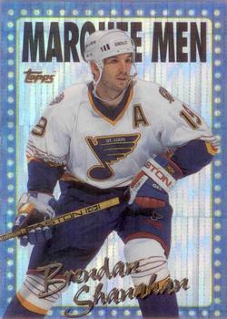 1995-96 Topps - Marquee Men Power Boosters #16 Brendan Shanahan Front