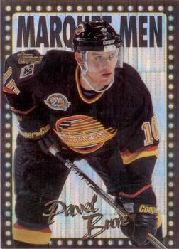 1995-96 Topps - Marquee Men Power Boosters #20 Pavel Bure Front