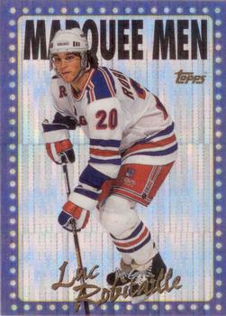 1995-96 Topps - Marquee Men Power Boosters #379 Luc Robitaille Front