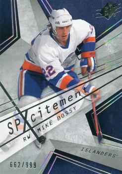 2008-09 SPx - SPxcitement #X44 Mike Bossy  Front