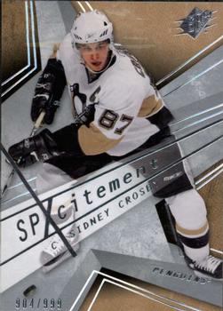 2008-09 SPx - SPxcitement #X60 Sidney Crosby  Front