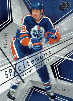 2008-09 SPx - SPxcitement #X67 Wayne Gretzky  Front