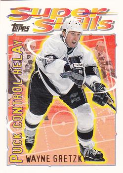 1995-96 Topps Super Skills #15 Wayne Gretzky Front