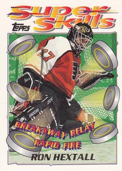 1995-96 Topps Super Skills #77 Ron Hextall Front