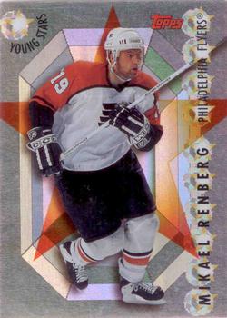 1995-96 Topps - Young Stars #YS3 Mikael Renberg Front