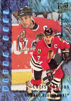 1995-96 Ultra #380 Chris Chelios Front