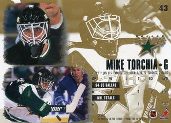 1995-96 Ultra #43 Mike Torchia Back