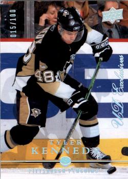 2008-09 Upper Deck - UD Exclusives #45 Tyler Kennedy  Front