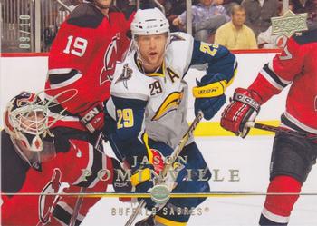 2008-09 Upper Deck - UD High Gloss #177 Jason Pominville  Front