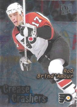 1995-96 Ultra - Crease Crashers #2 Rod Brind'Amour Front