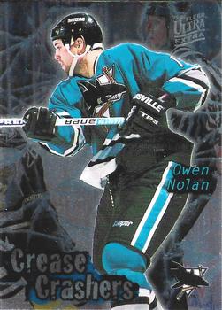 1995-96 Ultra - Crease Crashers #13 Owen Nolan Front