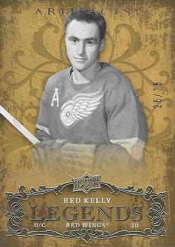 2008-09 Upper Deck Artifacts - Gold #134 Red Kelly Front