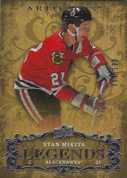 2008-09 Upper Deck Artifacts - Silver #140 Stan Mikita Front