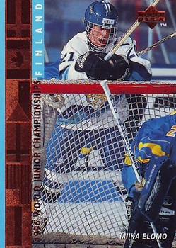 1995-96 Upper Deck #546 Miika Elomo Front