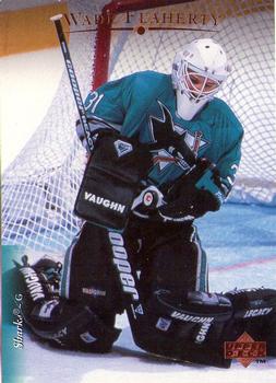 1995-96 Upper Deck #57 Wade Flaherty Front