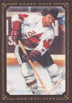 2008-09 Upper Deck Masterpieces - Brown #33 Bobby Orr Front