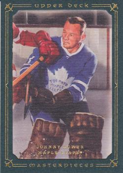 2008-09 Upper Deck Masterpieces - Green #51 Johnny Bower Front