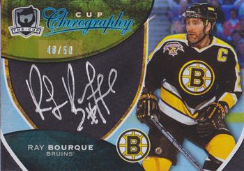 2008-09 Upper Deck The Cup - Chirography #CC-RB Ray Bourque  Front