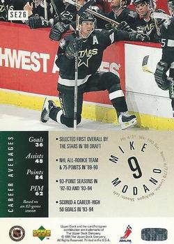 1995-96 Upper Deck - Special Edition #SE26 Mike Modano Back