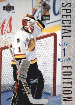 1995-96 Upper Deck - Special Edition #SE83 Kirk McLean Front
