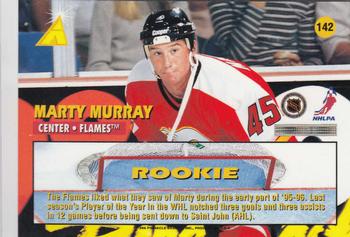 1995-96 Zenith #142 Marty Murray Back