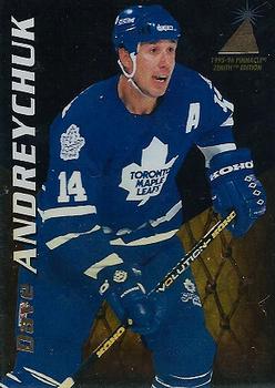 1995-96 Zenith #41 Dave Andreychuk Front