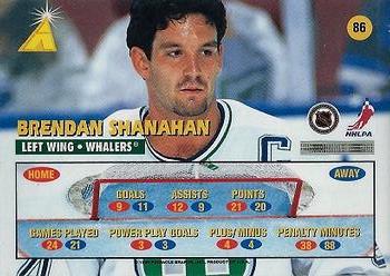 1995-96 Zenith #86 Brendan Shanahan Back