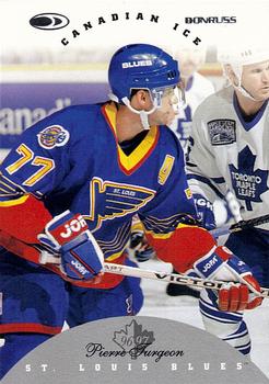 1996-97 Donruss Canadian Ice #110 Pierre Turgeon Front