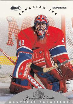 1996-97 Donruss Canadian Ice #2 Jocelyn Thibault Front