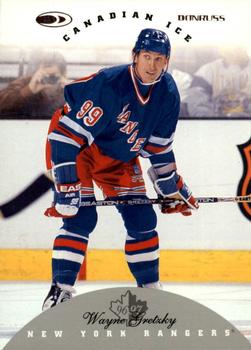 1996-97 Donruss Canadian Ice #5 Wayne Gretzky Front