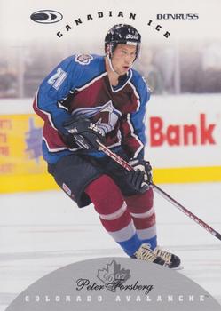 1996-97 Donruss Canadian Ice #6 Peter Forsberg Front
