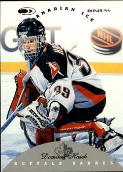 1996-97 Donruss Canadian Ice #60 Dominik Hasek Front