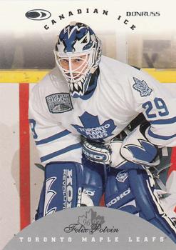 1996-97 Donruss Canadian Ice #67 Felix Potvin Front