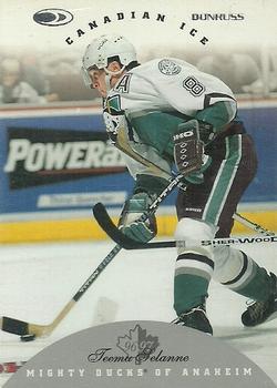 1996-97 Donruss Canadian Ice #85 Teemu Selanne Front