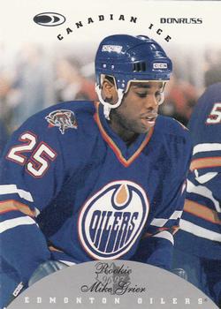 1996-97 Donruss Canadian Ice #141 Mike Grier Front