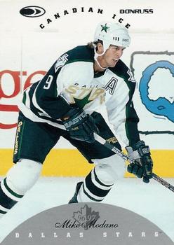 1996-97 Donruss Canadian Ice #25 Mike Modano Front