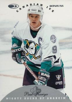 1996-97 Donruss Canadian Ice #3 Paul Kariya Front