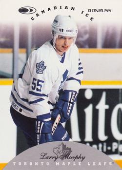 1996-97 Donruss Canadian Ice #86 Larry Murphy Front