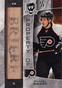 2008-09 Upper Deck The Cup - Property Of #PO-DB Daniel Briere  Front