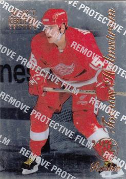 1996-97 Select Certified #97 Tomas Holmstrom Front
