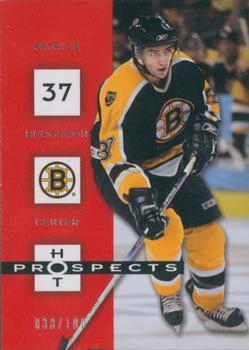 2005-06 Fleer Hot Prospects - Red Hot #7 Patrice Bergeron Front