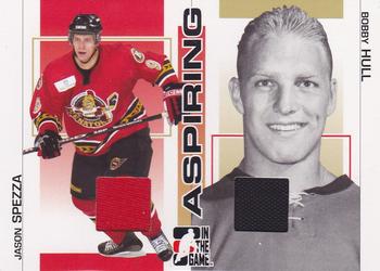 2005-06 In The Game Heroes and Prospects - Aspiring #ASP-16 Jason Spezza / Brett Hull Front