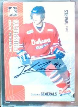 2005-06 In The Game Heroes and Prospects - Autographs #A-JT John Tavares Front