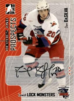 2005-06 In The Game Heroes and Prospects - Autographs Series II #A-DDS Dan DaSilva Front