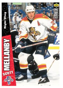 1996-97 Collector's Choice #102 Scott Mellanby Front