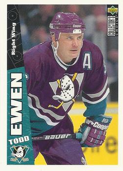 1996-97 Collector's Choice #11 Todd Ewen Front