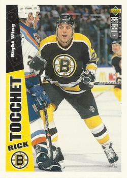 1996-97 Collector's Choice #18 Rick Tocchet Front
